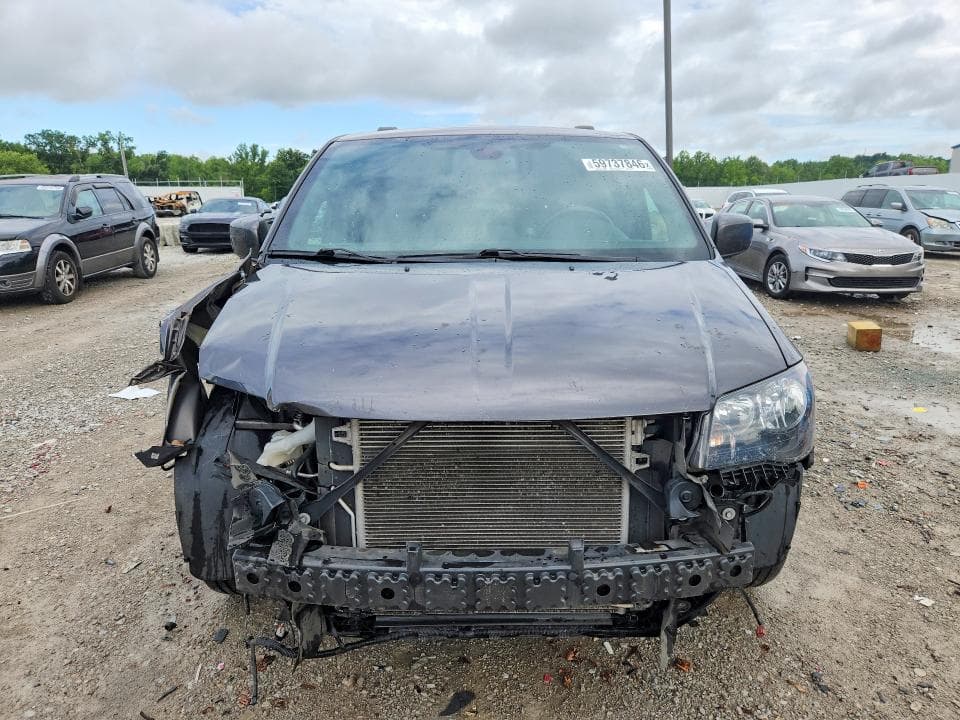 2019 DODGE GRAND CARAVAN GT 5