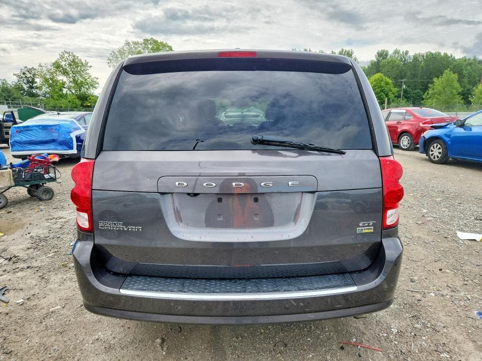 2019 DODGE GRAND CARAVAN GT 6