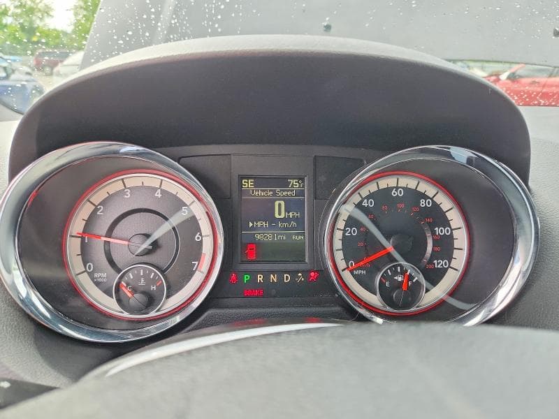 2019 DODGE GRAND CARAVAN GT 9