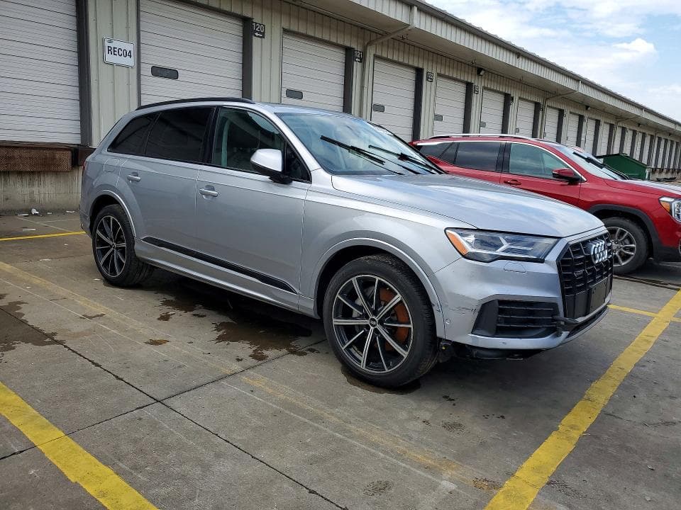 2021 AUDI Q7 PREMIUM PLUS PREMIUM PLUS 4
