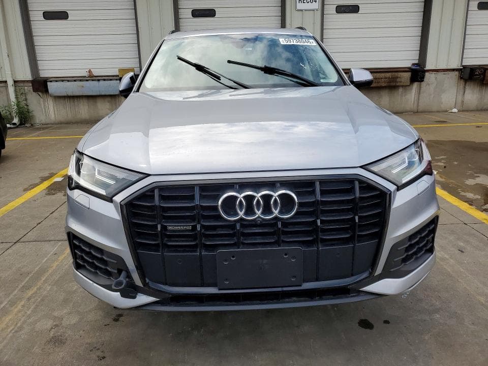 2021 AUDI Q7 PREMIUM PLUS PREMIUM PLUS 5