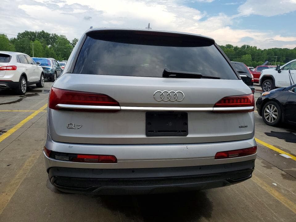 2021 AUDI Q7 PREMIUM PLUS PREMIUM PLUS 6