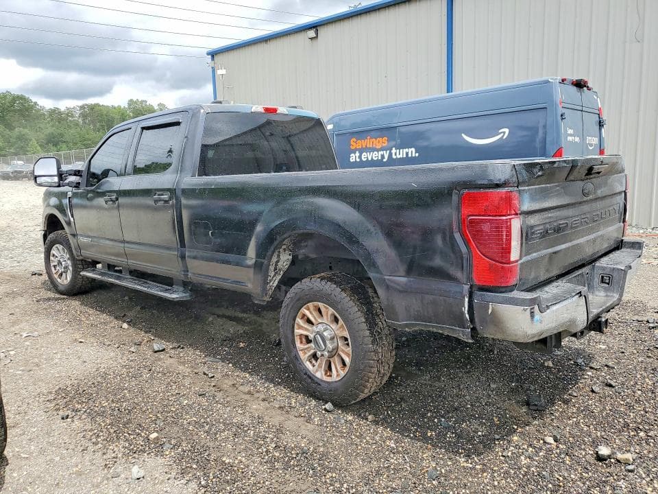 2021 FORD F250 SUPER DUTY SUPER DUTY 2