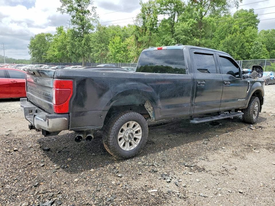 2021 FORD F250 SUPER DUTY SUPER DUTY 3