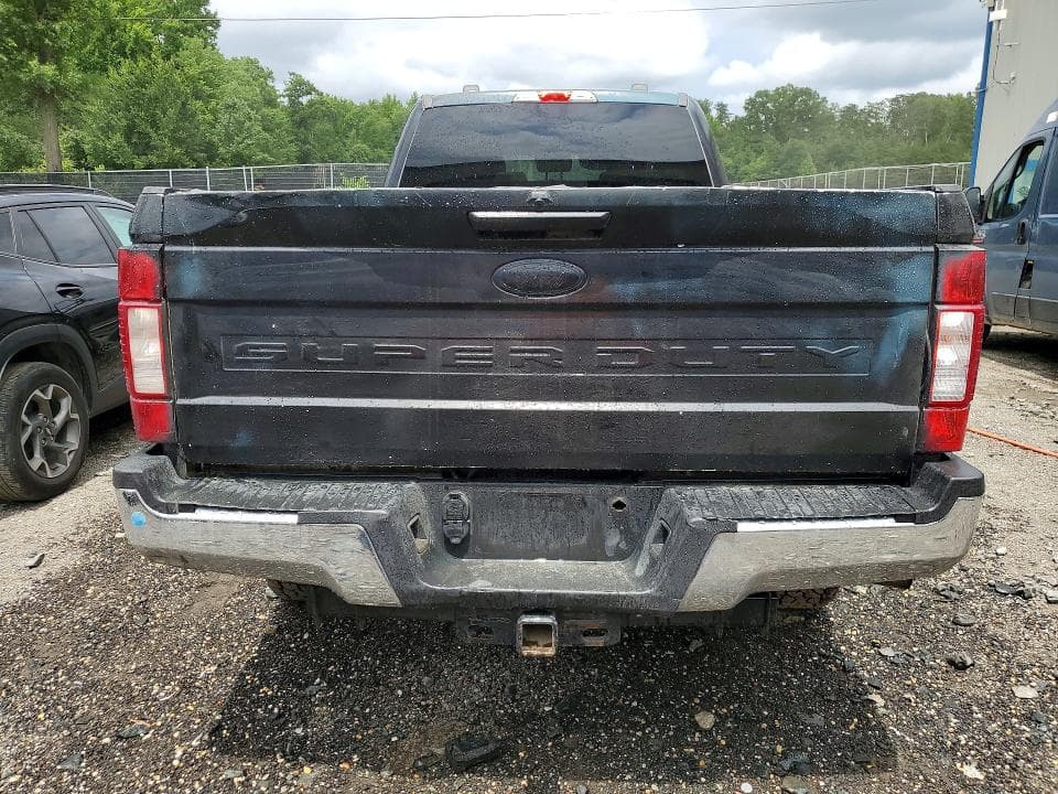 2021 FORD F250 SUPER DUTY SUPER DUTY 6