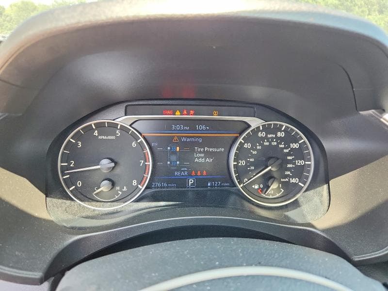 2025 NISSAN ALTIMA SV 9