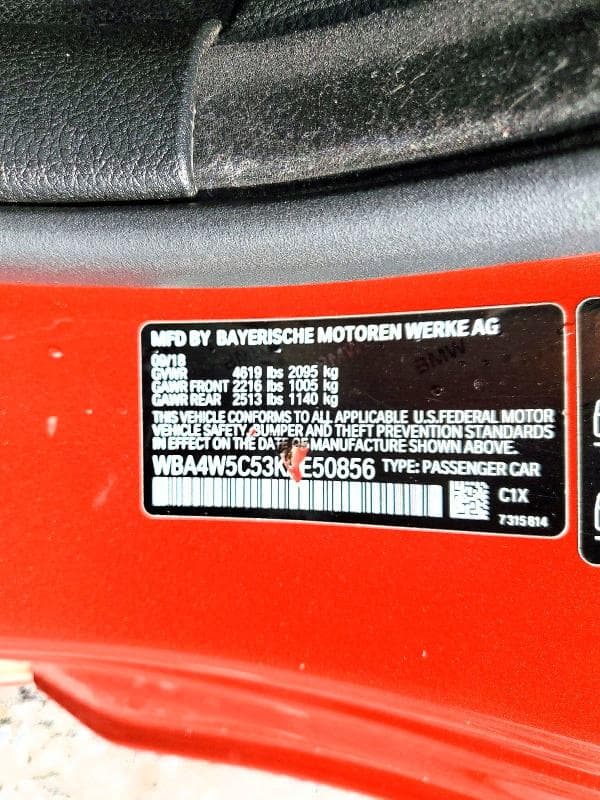 2019 BMW 430XI 12