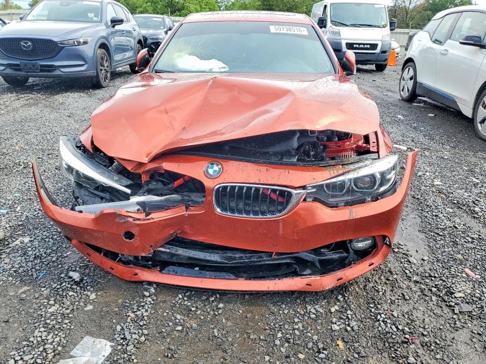 2019 BMW 430XI 5