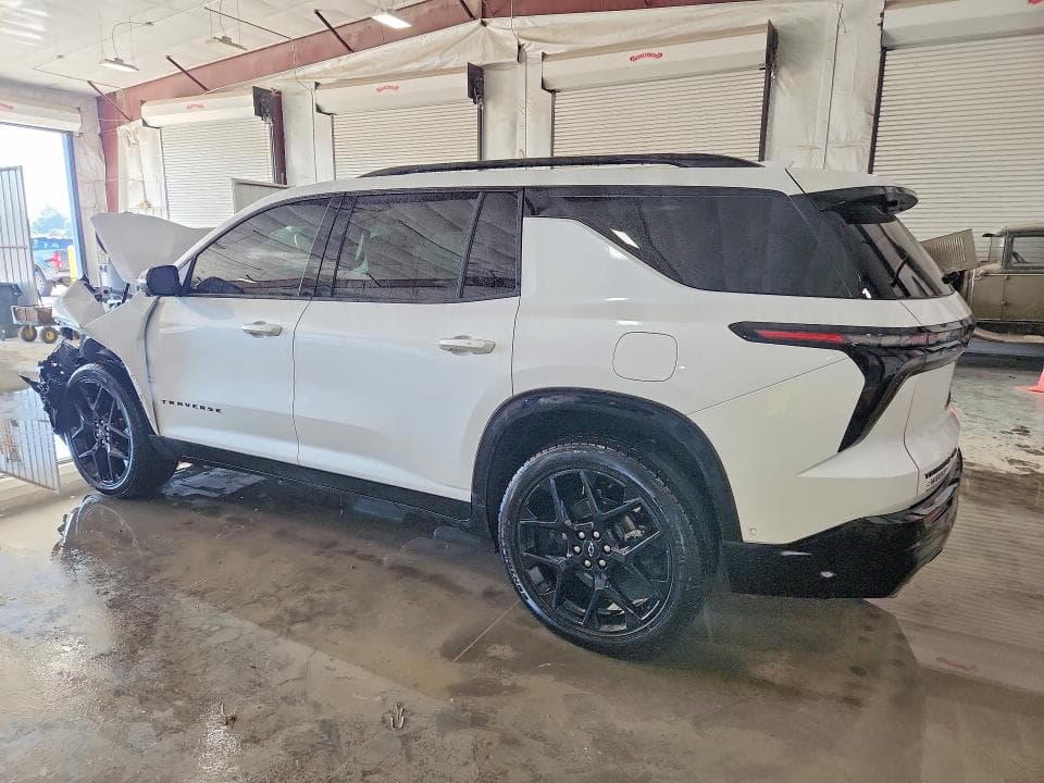 2025 CHEVROLET TRAVERSE RS 2