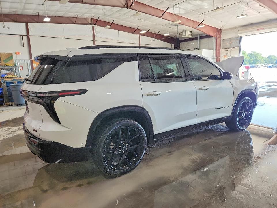 2025 CHEVROLET TRAVERSE RS 3