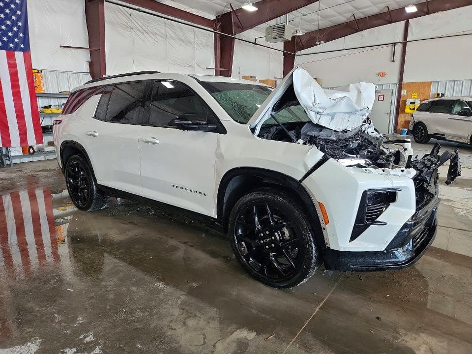 2025 CHEVROLET TRAVERSE RS 4