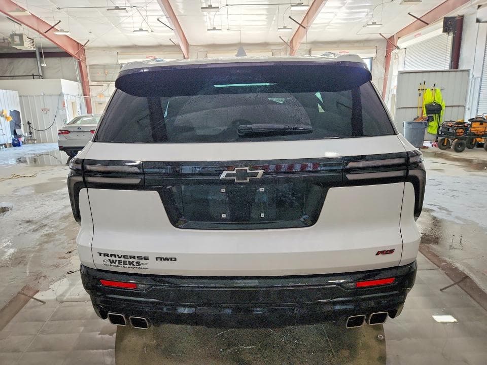 2025 CHEVROLET TRAVERSE RS 6