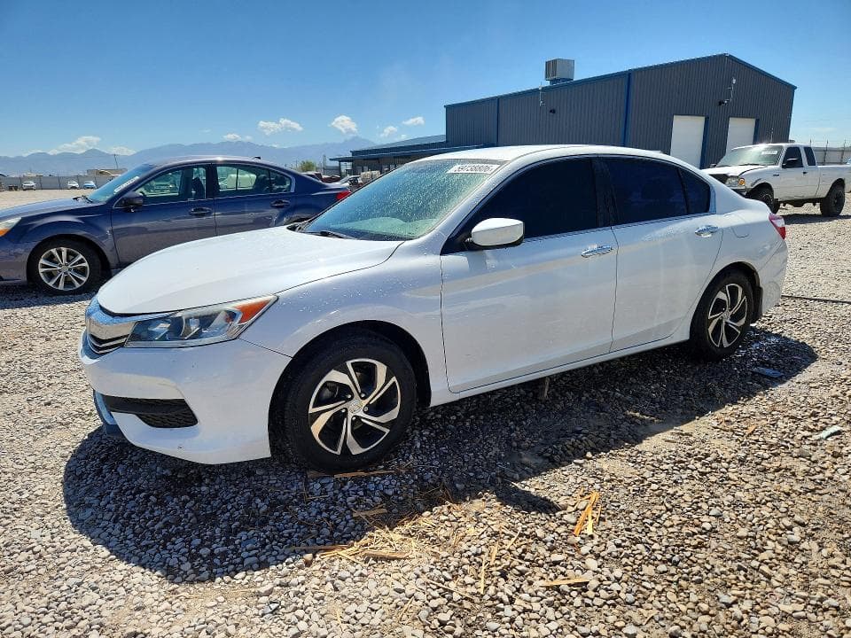 2017 HONDA ACCORD LX LX - 1