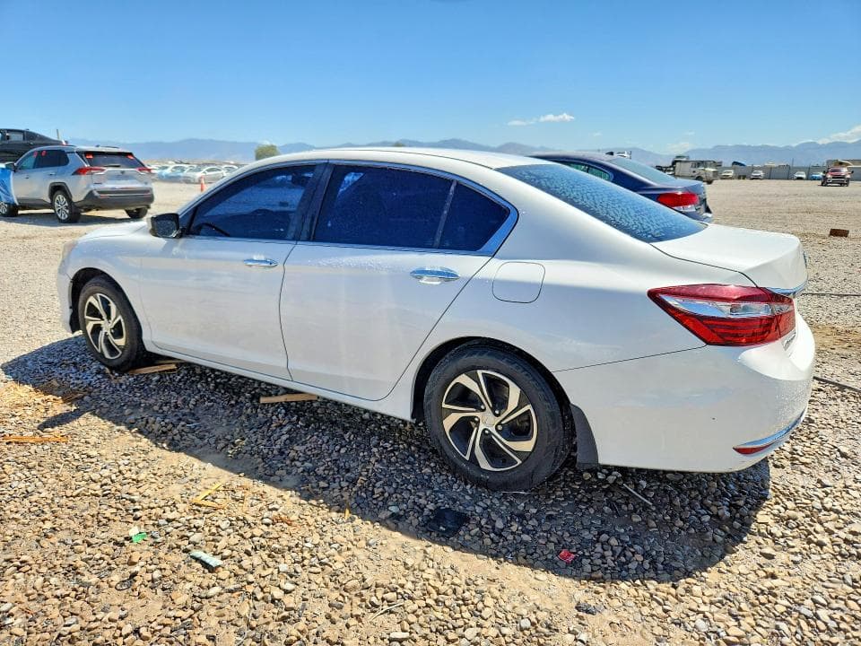 2017 HONDA ACCORD LX LX 2