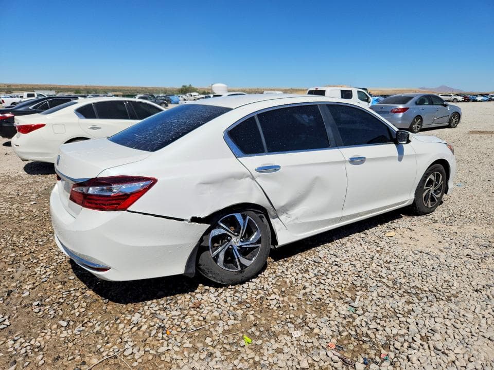 2017 HONDA ACCORD LX LX 3