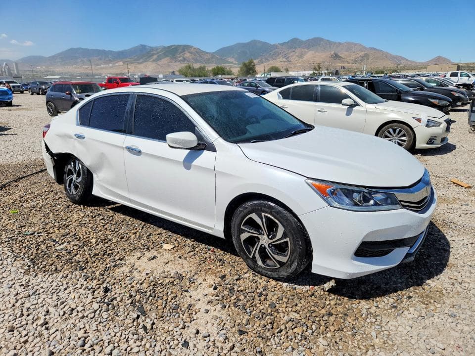 2017 HONDA ACCORD LX LX 4