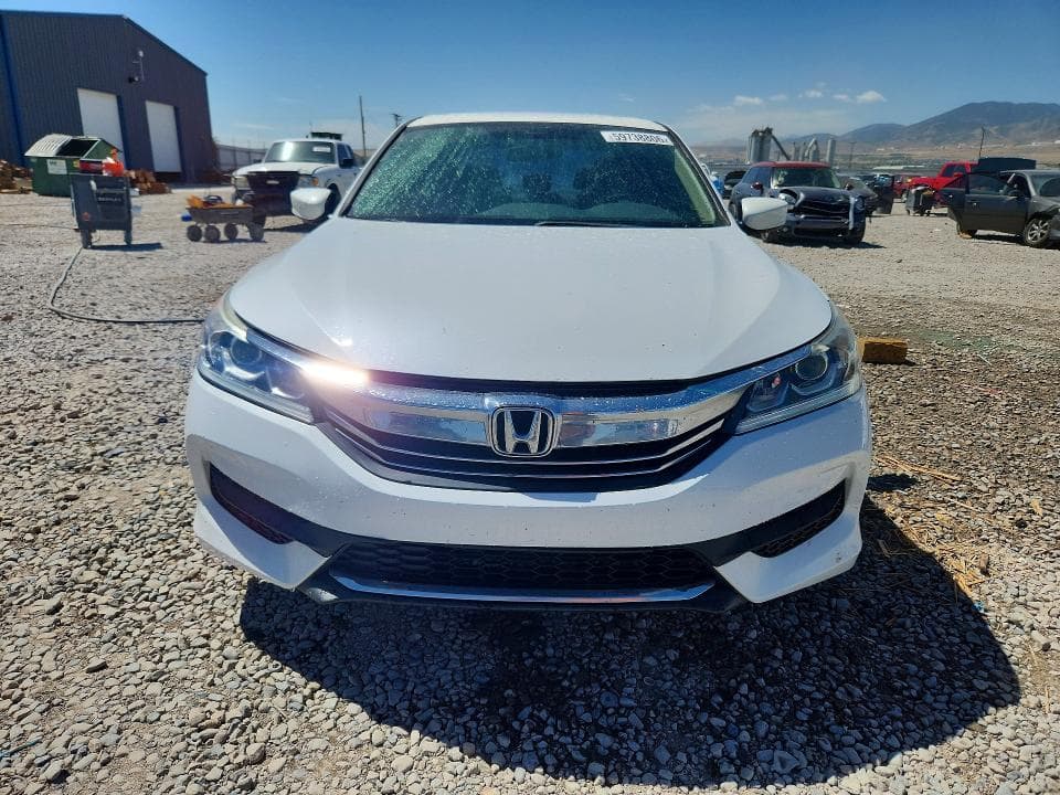 2017 HONDA ACCORD LX LX 5