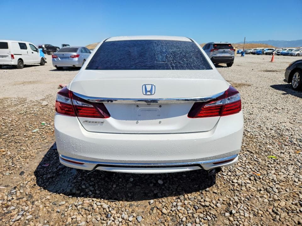 2017 HONDA ACCORD LX LX 6
