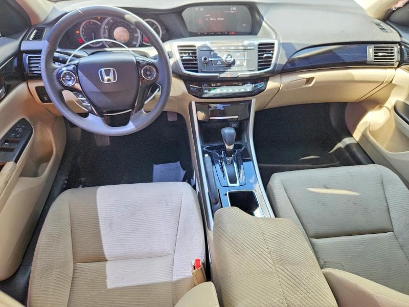 2017 HONDA ACCORD LX LX 8