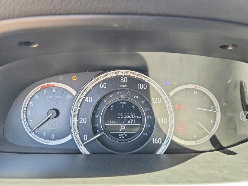 2017 HONDA ACCORD LX LX 9