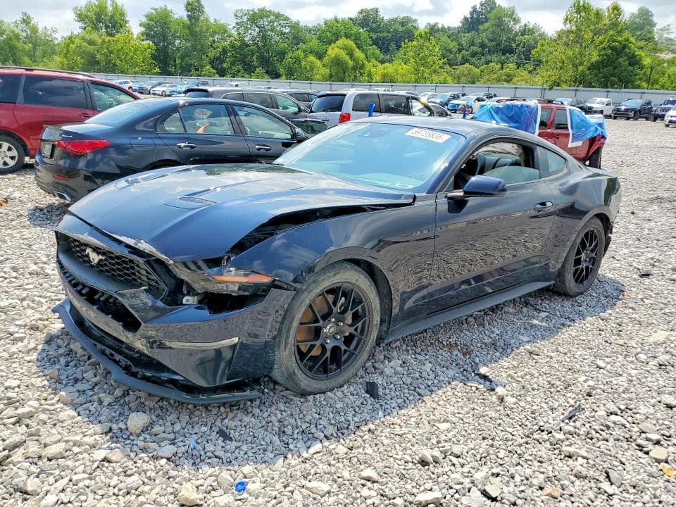 2021 FORD MUSTANG