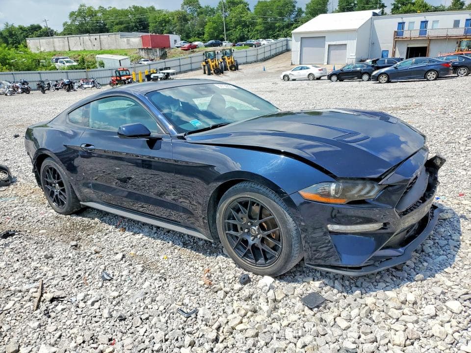 2021 FORD MUSTANG 4