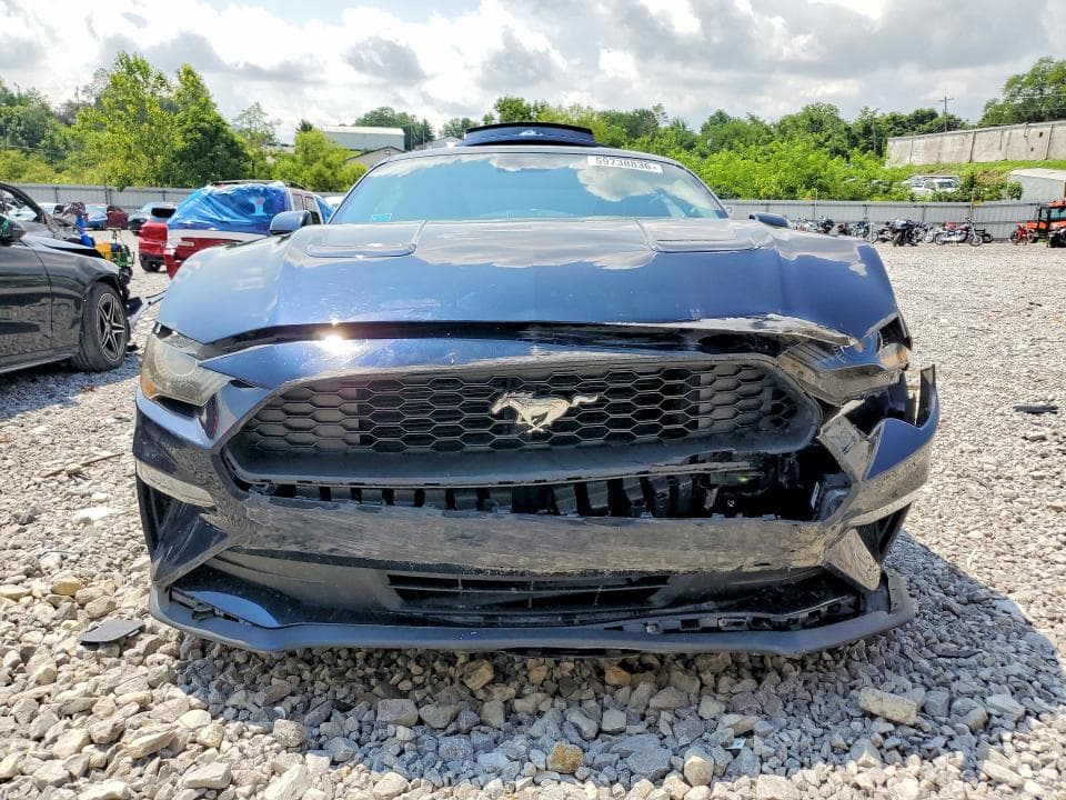 2021 FORD MUSTANG 5