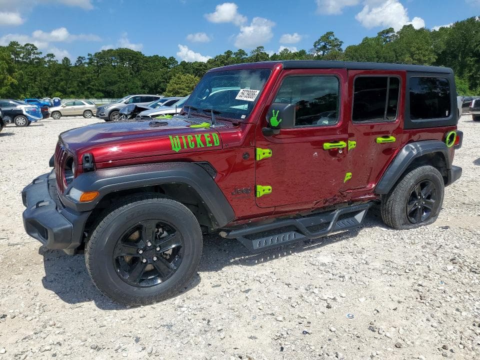2022 JEEP WRANGLER UNLIMITED SPORT - 1