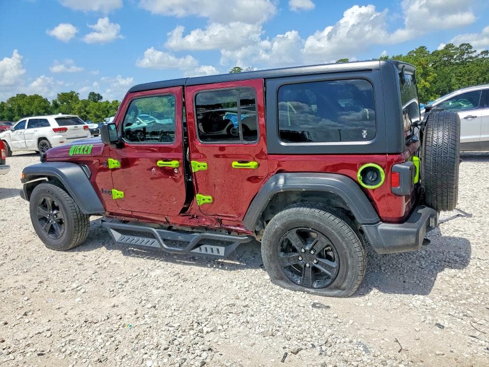 2022 JEEP WRANGLER UNLIMITED SPORT 2