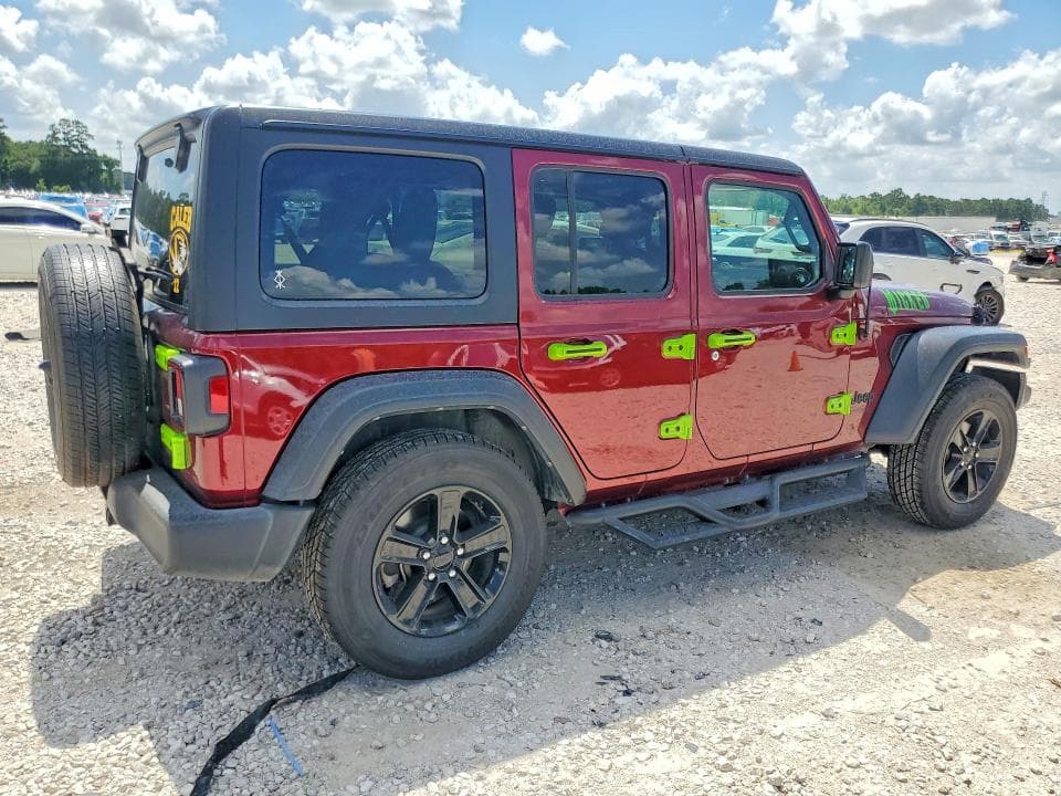 2022 JEEP WRANGLER UNLIMITED SPORT 3