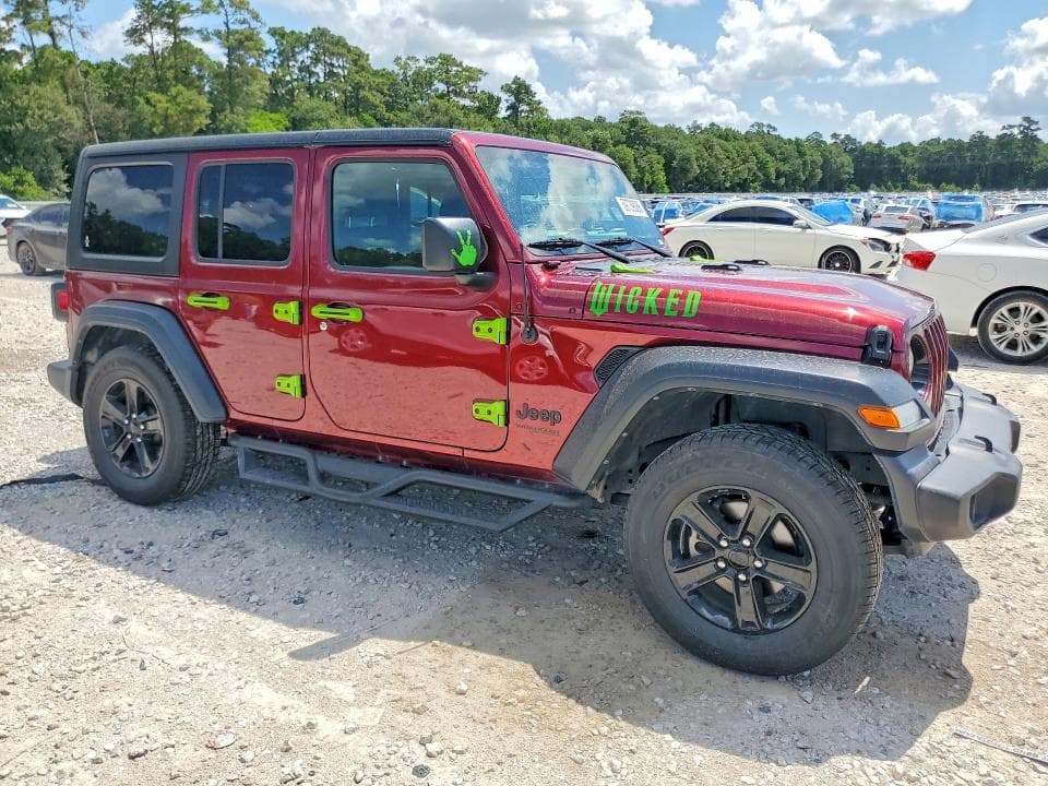 2022 JEEP WRANGLER UNLIMITED SPORT 4