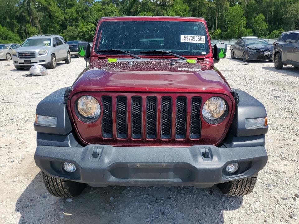 2022 JEEP WRANGLER UNLIMITED SPORT 5