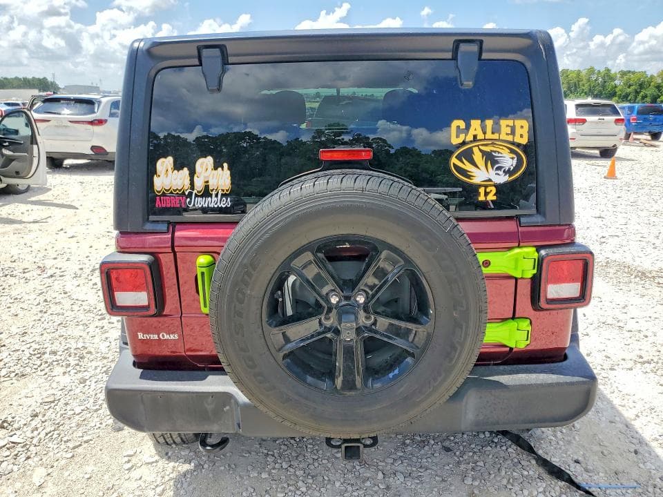 2022 JEEP WRANGLER UNLIMITED SPORT 6