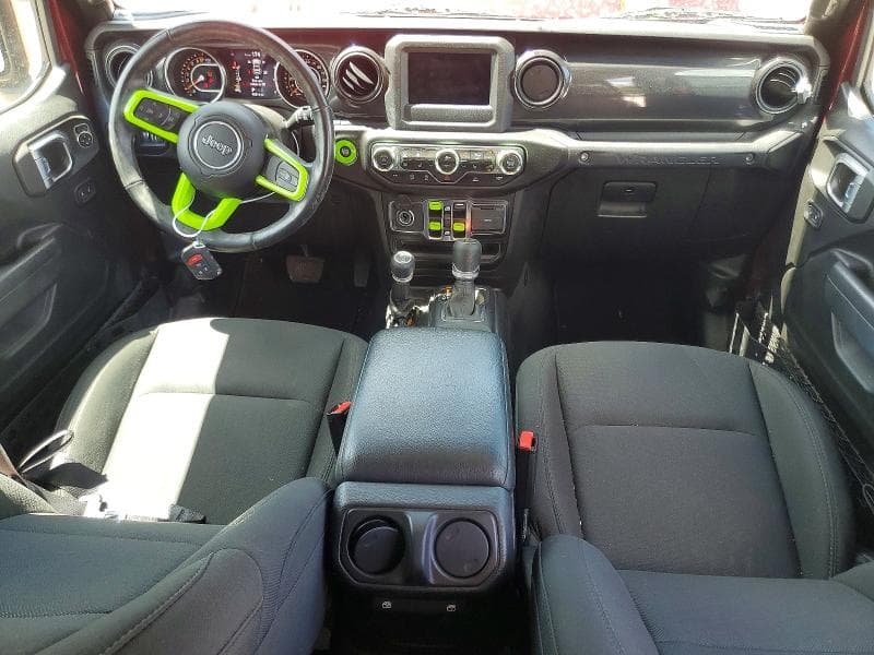 2022 JEEP WRANGLER UNLIMITED SPORT 8