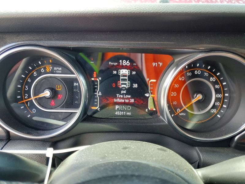 2022 JEEP WRANGLER UNLIMITED SPORT 9
