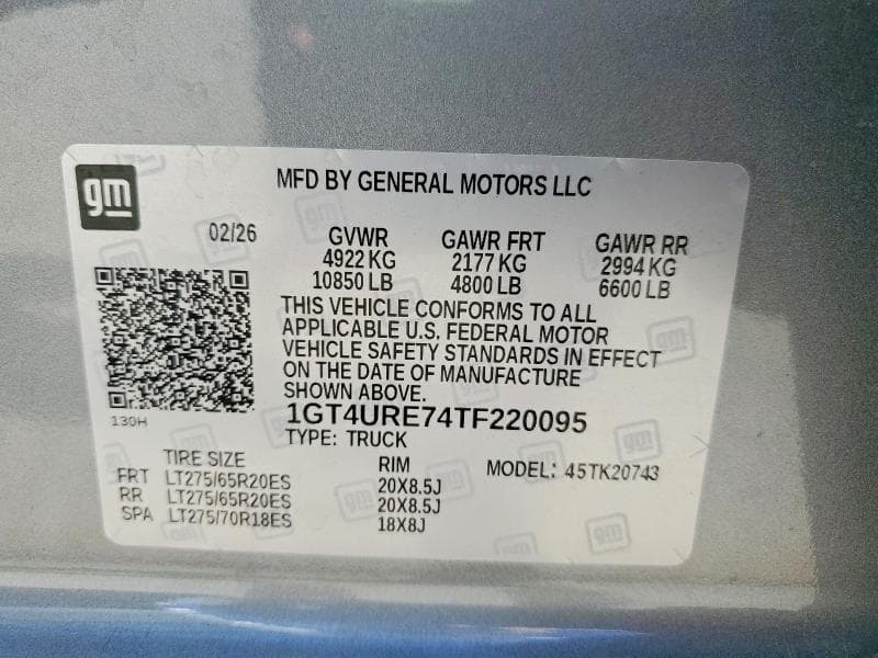 2026 GMC SIERRA K2500 DENALI 12