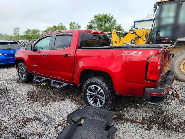 2021 CHEVROLET COLORADO Z71 Z71 2