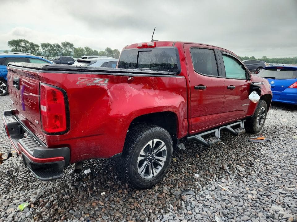 2021 CHEVROLET COLORADO Z71 Z71 3