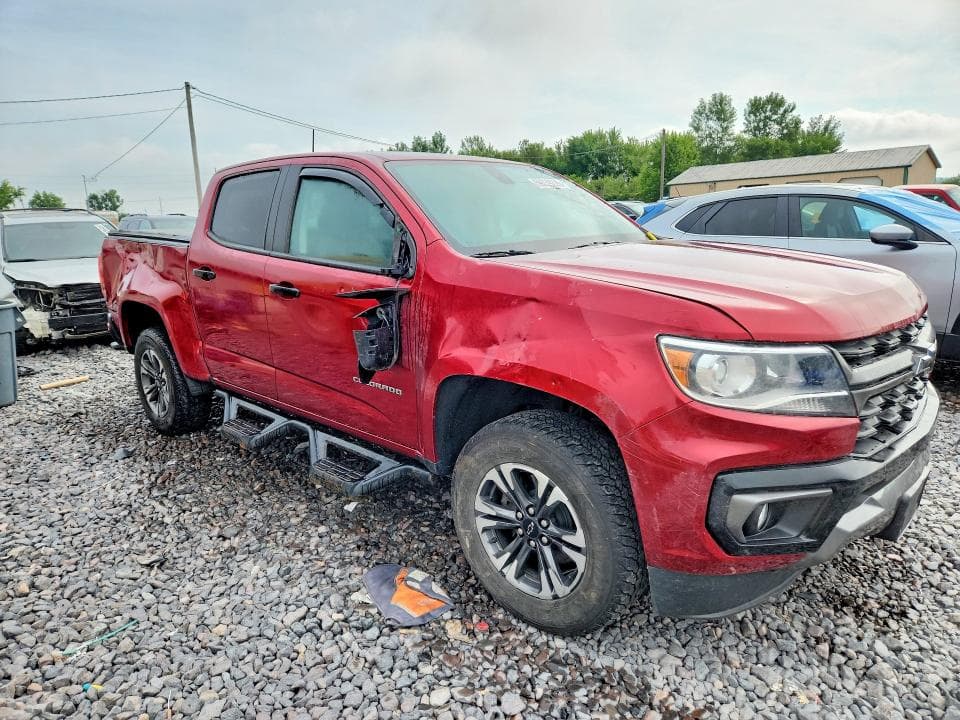 2021 CHEVROLET COLORADO Z71 Z71 4