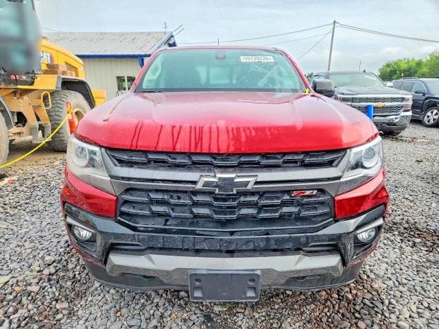 2021 CHEVROLET COLORADO Z71 Z71 5