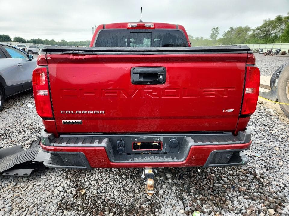 2021 CHEVROLET COLORADO Z71 Z71 6