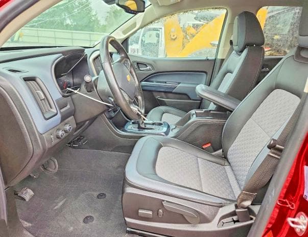 2021 CHEVROLET COLORADO Z71 Z71 7