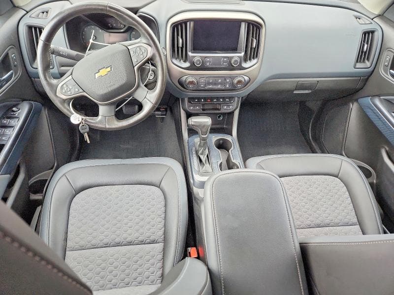 2021 CHEVROLET COLORADO Z71 Z71 8