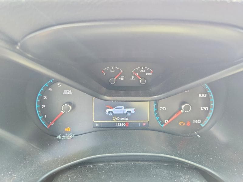 2021 CHEVROLET COLORADO Z71 Z71 9