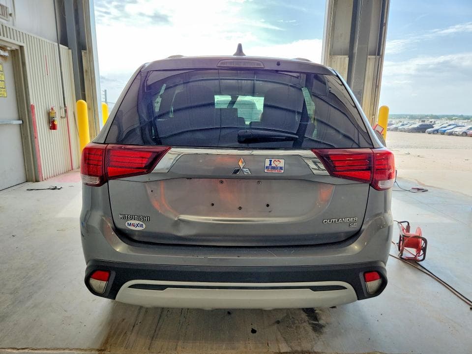 2019 MITSUBISHI OUTLANDER SE 6