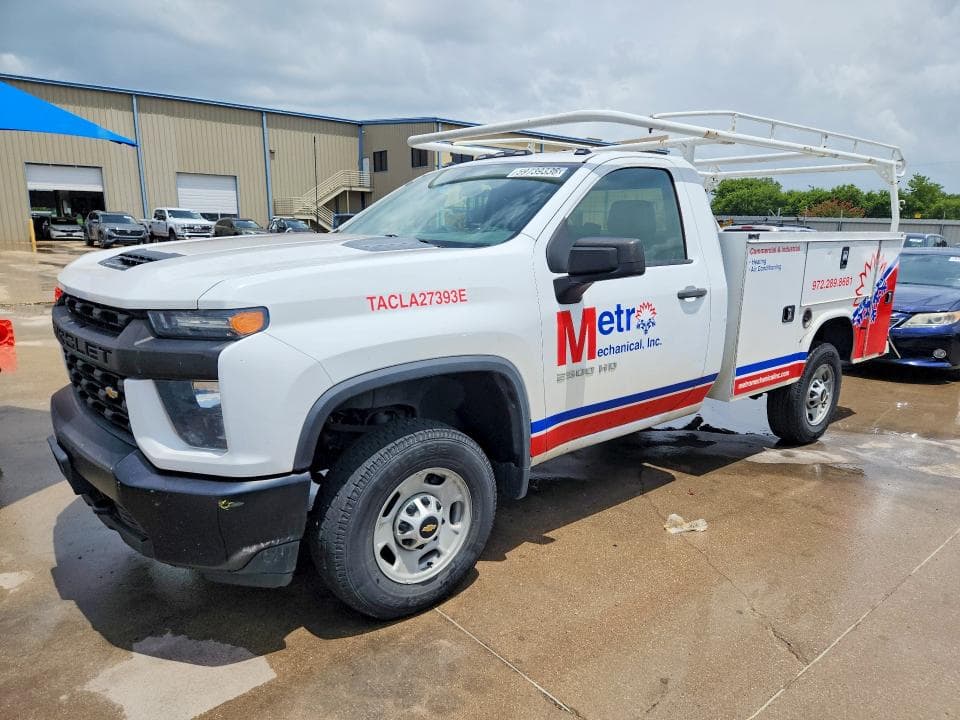 2020 CHEVROLET SILVERADO C2500 HEAVY DUTY - 1