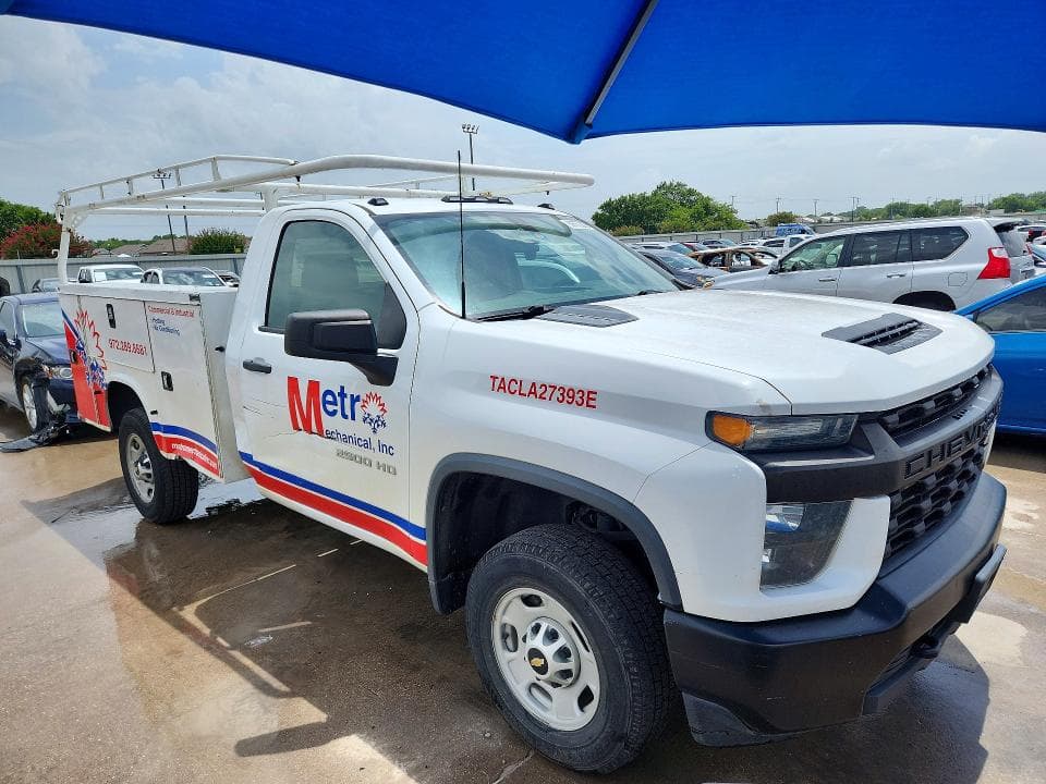 2020 CHEVROLET SILVERADO C2500 HEAVY DUTY 4