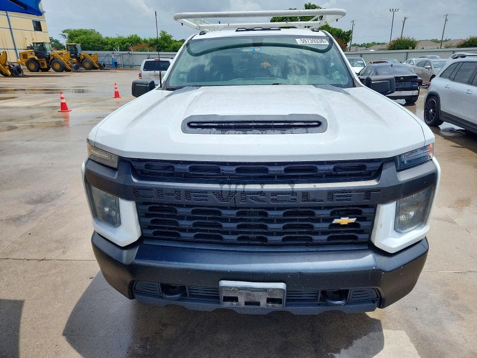 2020 CHEVROLET SILVERADO C2500 HEAVY DUTY 5