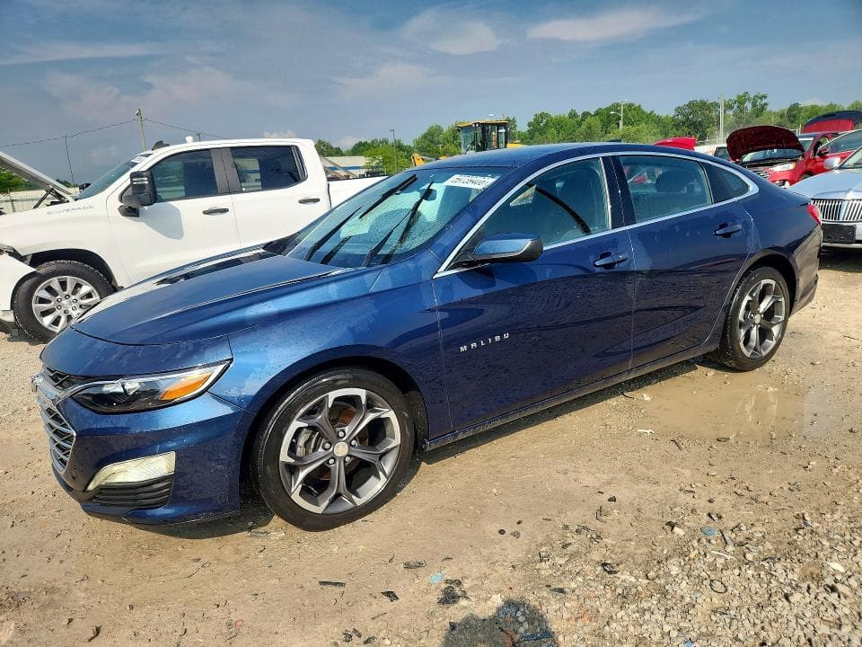 2022 CHEVROLET MALIBU LT - 1