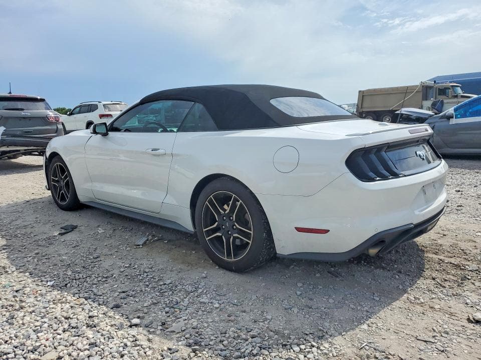 2021 FORD MUSTANG 2